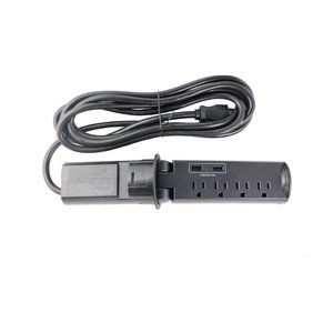 Balt Pop-Up Grommet Power Outlet (4 Outlets + USB) for 2.36-in/60mm Hole